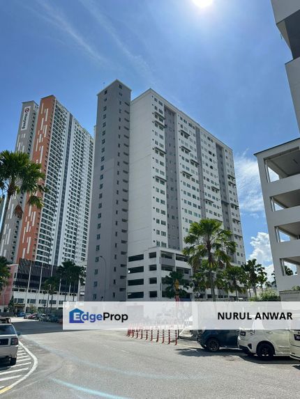 HARGA JACKPOT. PANGSAPURI LAGUNA INDAH, PERAI. 100% LOAN AVAILABLE, Penang, Seberang Perai