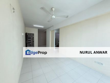 HARGA JACKPOT. PINANG LAGUNA WATERPARK CONDOMINIUM (LEVEL 15), PERAI. Easy Acces to South North Highway., Penang, Seberang Perai