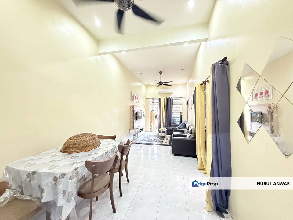 RENOVATED 1 STOREY TERRACE TAMAN PENAGA, PENAGA. 100% Loan Available, Penang, Penaga