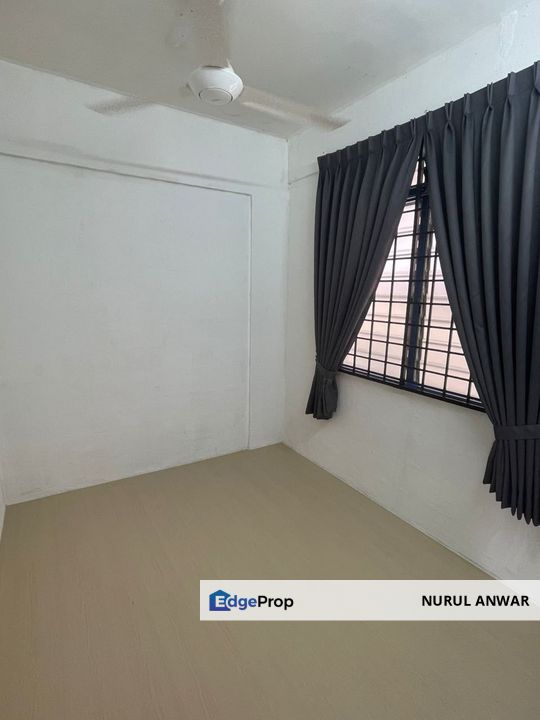 RENOVATED FLAT MACHANG BUBOK, BUKIT MERTAJAM. 100% LOAN AVAILABLE, Penang, Bukit Mertajam