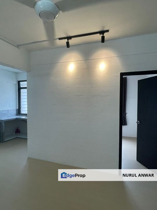 RENOVATED FLAT MACHANG BUBOK, BUKIT MERTAJAM. 100% LOAN AVAILABLE, Penang, Bukit Mertajam