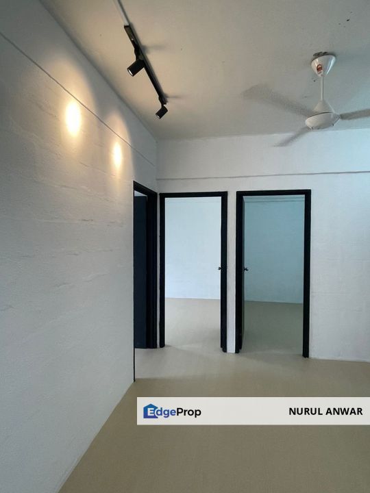 RENOVATED FLAT MACHANG BUBOK, BUKIT MERTAJAM. 100% LOAN AVAILABLE, Penang, Bukit Mertajam