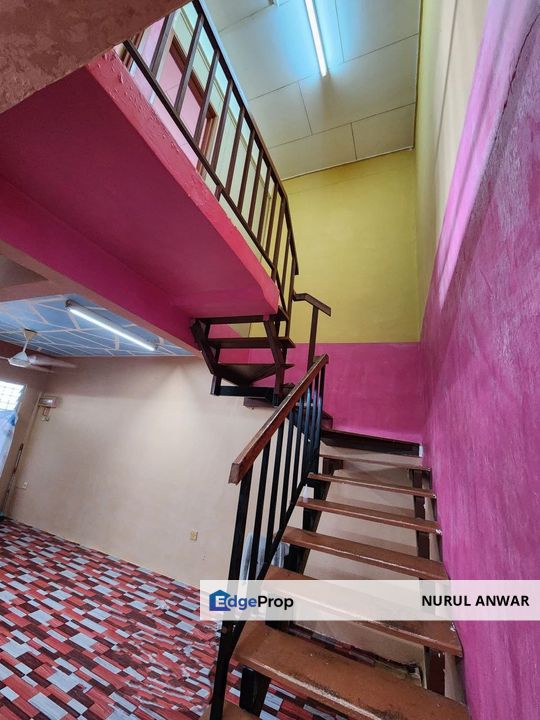 2 STOREY CLUSTER HOUSE TAMAN ILMU, NIBONG TEBAL. 100% LOAN AVAILABLE, Penang, Nibong Tebal