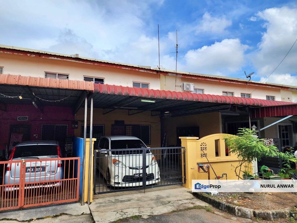 2 STOREY CLUSTER HOUSE TAMAN ILMU, NIBONG TEBAL. 100% LOAN AVAILABLE, Penang, Nibong Tebal