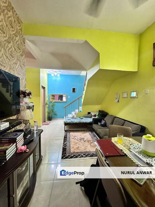 RENOVATED 2 STOREY CLUSTER HOUSE BERTAM PERDANA 3, 100% LOAN AVAILABLE, Penang, Bertam