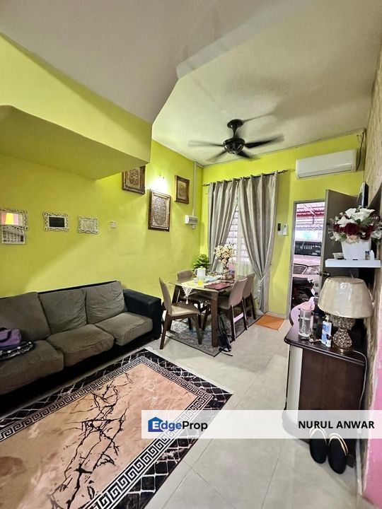 RENOVATED 2 STOREY CLUSTER HOUSE BERTAM PERDANA 3, 100% LOAN AVAILABLE, Penang, Bertam