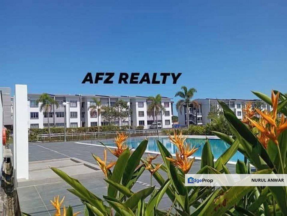 PANGSAPURI ENESTA DESA AMAN (Level 1), Padang Serai. 100% Loan Available, Kedah, Padang Serai