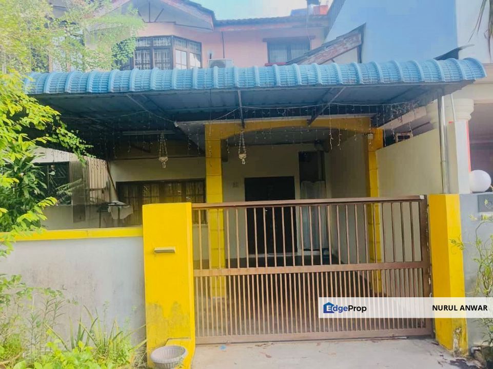 FREEHOLD. TAMAN BIDARA 2 STOREY TERRACE FOR SALES. 100% LOAN AVAILABLE, Penang, Bukit Mertajam