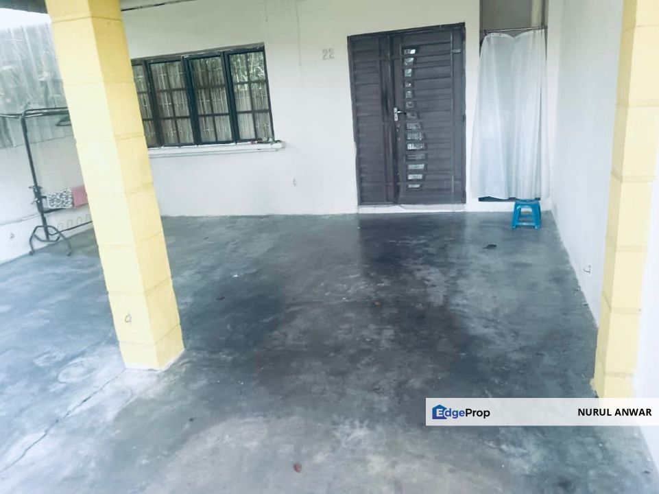 FREEHOLD. TAMAN BIDARA 2 STOREY TERRACE FOR SALES. 100% LOAN AVAILABLE, Penang, Bukit Mertajam