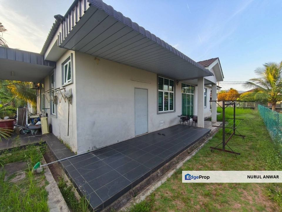 TANAH LUAS. BUNGALOW SETINGKAT TAMAN SAUJANA SEMELING, BEDONG. 100% LOAN AVAILABLE, Kedah, Kuala Muda