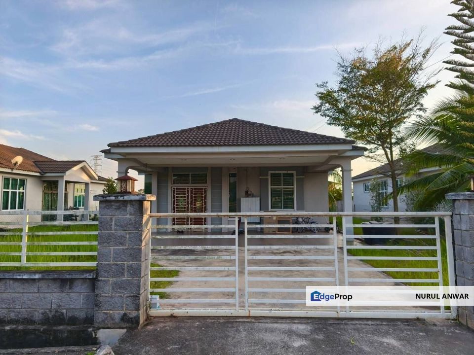 TANAH LUAS. BUNGALOW SETINGKAT TAMAN SAUJANA SEMELING, BEDONG. 100% LOAN AVAILABLE, Kedah, Kuala Muda