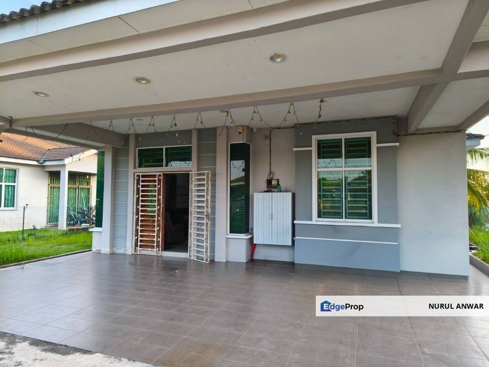 TANAH LUAS. BUNGALOW SETINGKAT TAMAN SAUJANA SEMELING, BEDONG. 100% LOAN AVAILABLE, Kedah, Kuala Muda