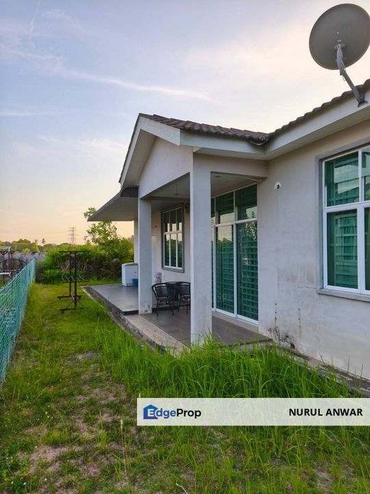 TANAH LUAS. BUNGALOW SETINGKAT TAMAN SAUJANA SEMELING, BEDONG. 100% LOAN AVAILABLE, Kedah, Kuala Muda