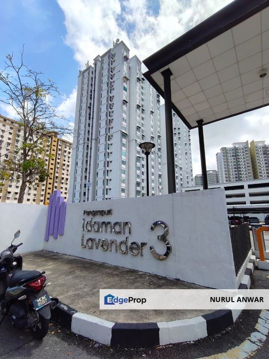 HARGA JACKPOT. APARTMENT IDAMAN LAVENDER 3, SUNGAI ARA. BOLEH 100% LOAN, Penang, Sungai Ara