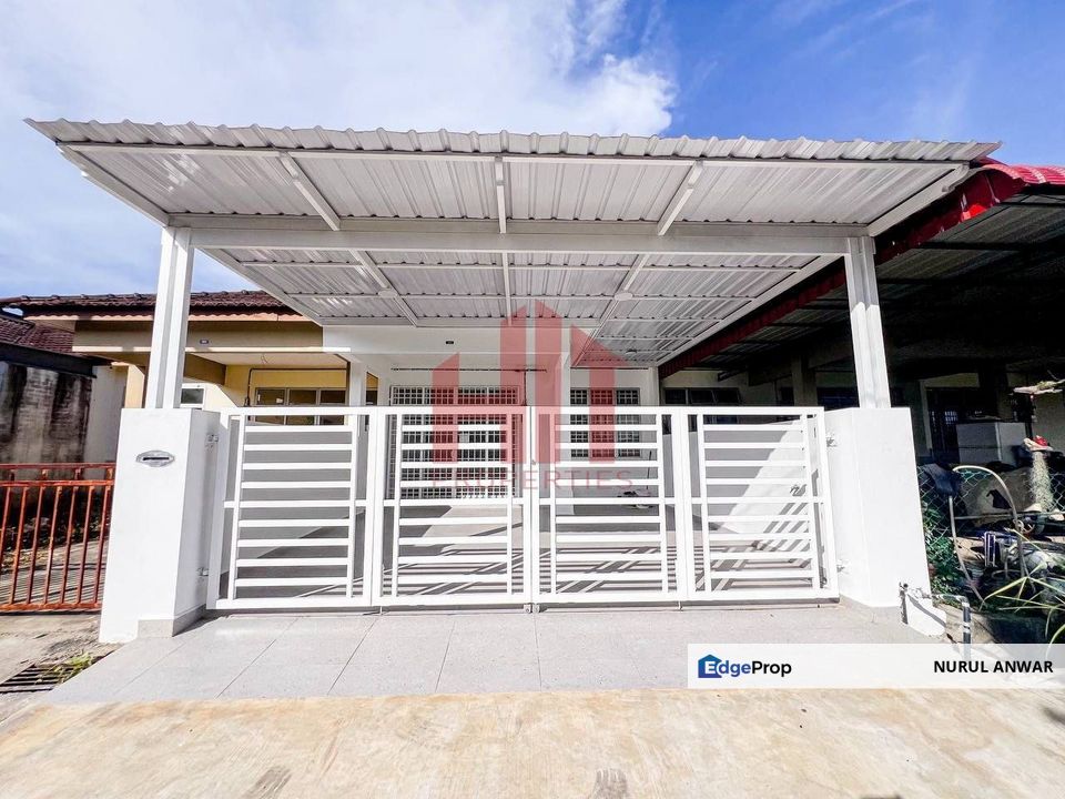 TERES SETINGKAT BANDAR AMANJAYA (ZON KEMBOJA), SUNGAI PETANI. 100% LOAN AVAILABLE, Kedah, Kuala Muda