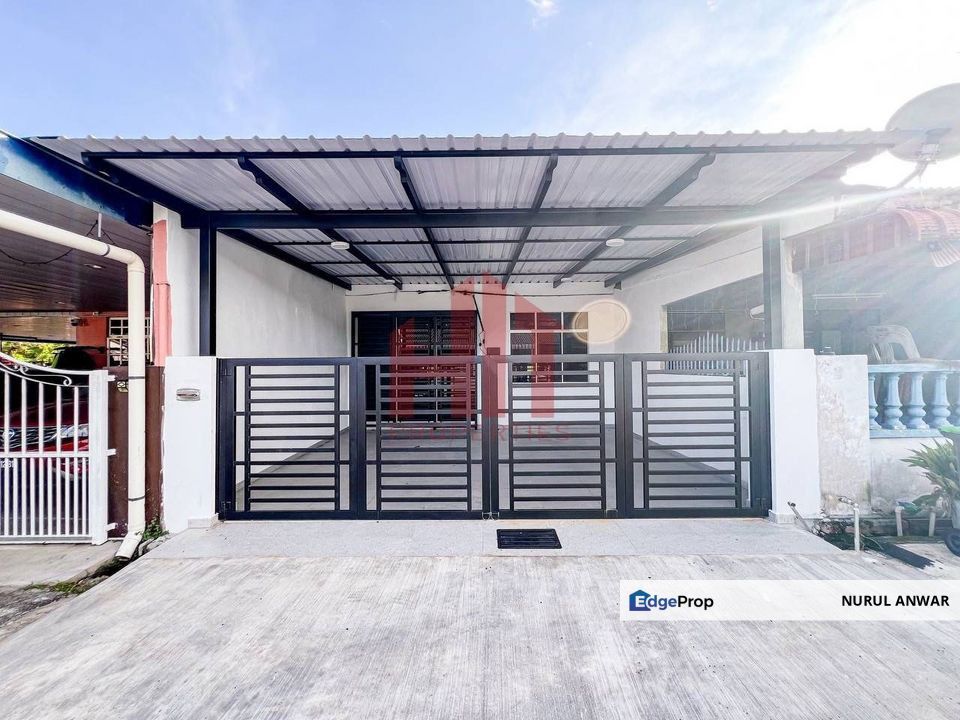 RENOVATED & EXTENDED TERES SETINGKAT TAMAN KELADI (TEJA), SUNGAI PETANI. FREE SPA FOR 1ST HOME BUYER, Kedah, Sungai Petani