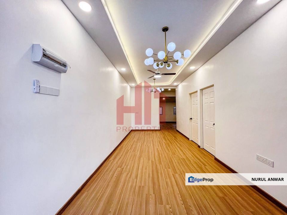 RENOVATED & EXTENDED TERES SETINGKAT TAMAN KELADI (TEJA), SUNGAI PETANI. FREE SPA FOR 1ST HOME BUYER, Kedah, Sungai Petani