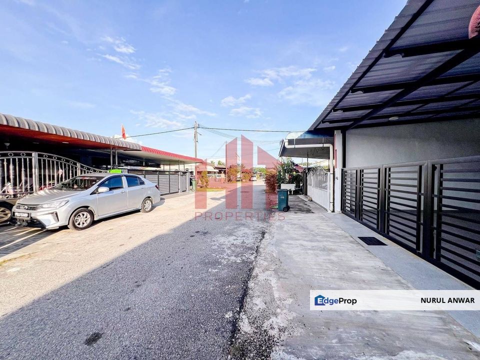 RENOVATED & EXTENDED TERES SETINGKAT TAMAN KELADI (TEJA), SUNGAI PETANI. FREE SPA FOR 1ST HOME BUYER, Kedah, Sungai Petani