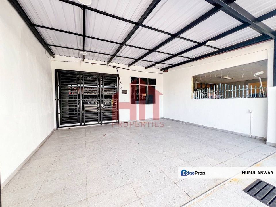 RENOVATED & EXTENDED TERES SETINGKAT TAMAN KELADI (TEJA), SUNGAI PETANI. FREE SPA FOR 1ST HOME BUYER, Kedah, Sungai Petani