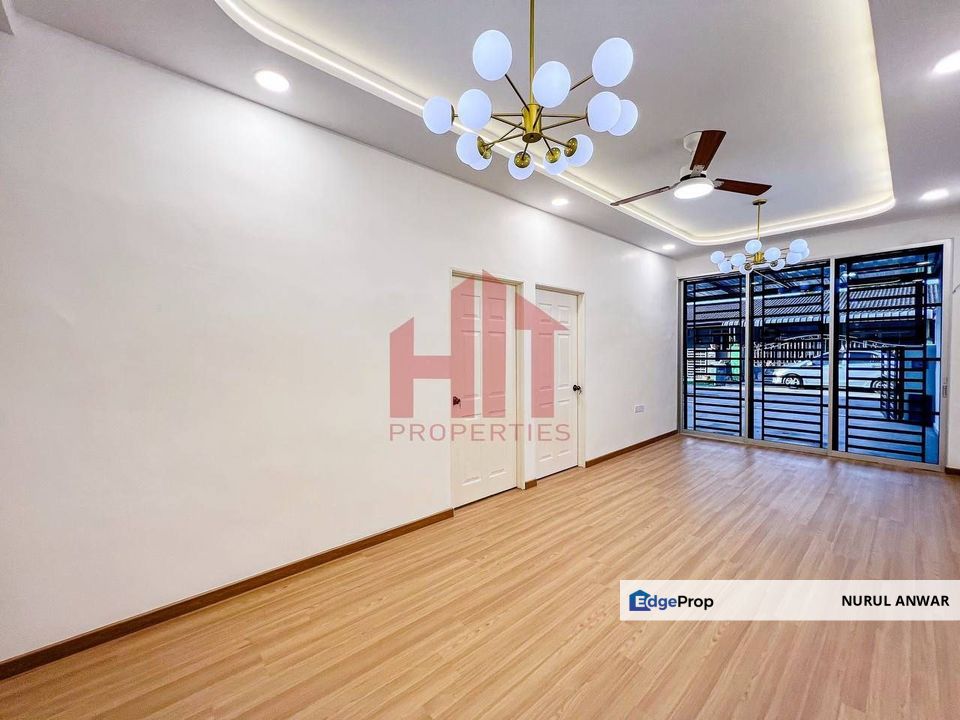 RENOVATED & EXTENDED TERES SETINGKAT TAMAN KELADI (TEJA), SUNGAI PETANI. FREE SPA FOR 1ST HOME BUYER, Kedah, Sungai Petani