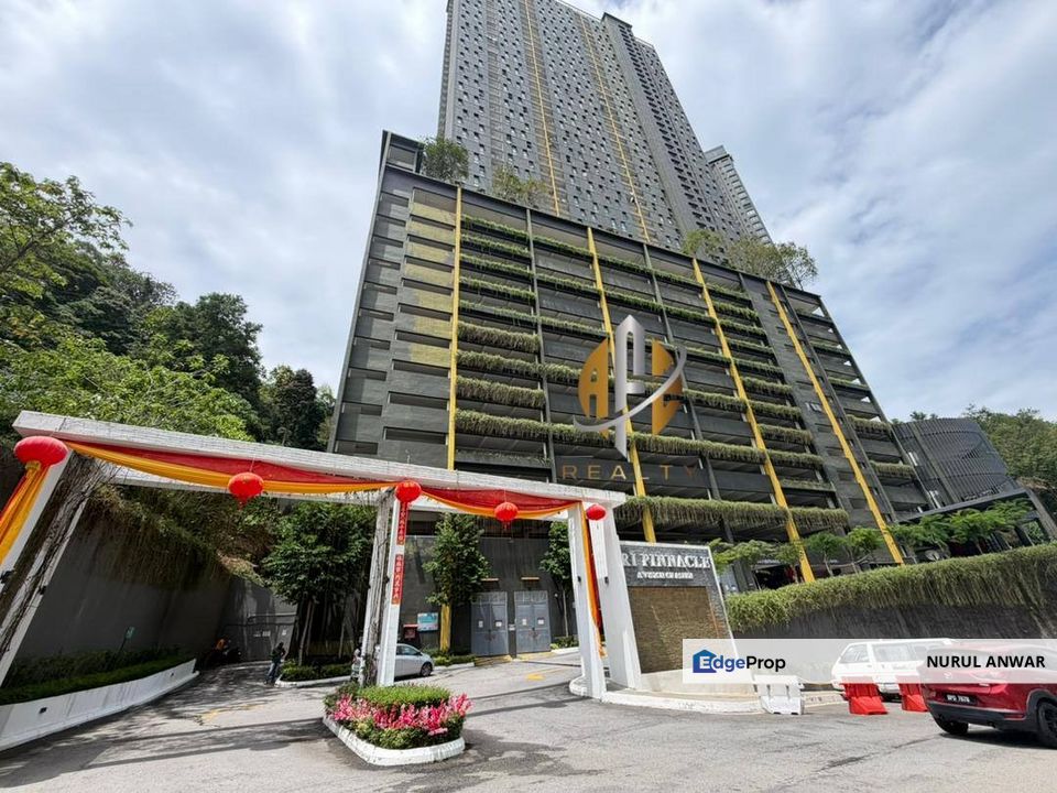 HARGA JACKPOT. TRI PINNACLE (Blok A, Level 36) TANJUNG TOKONG. 100% Loan Available, Penang, Tanjung Tokong