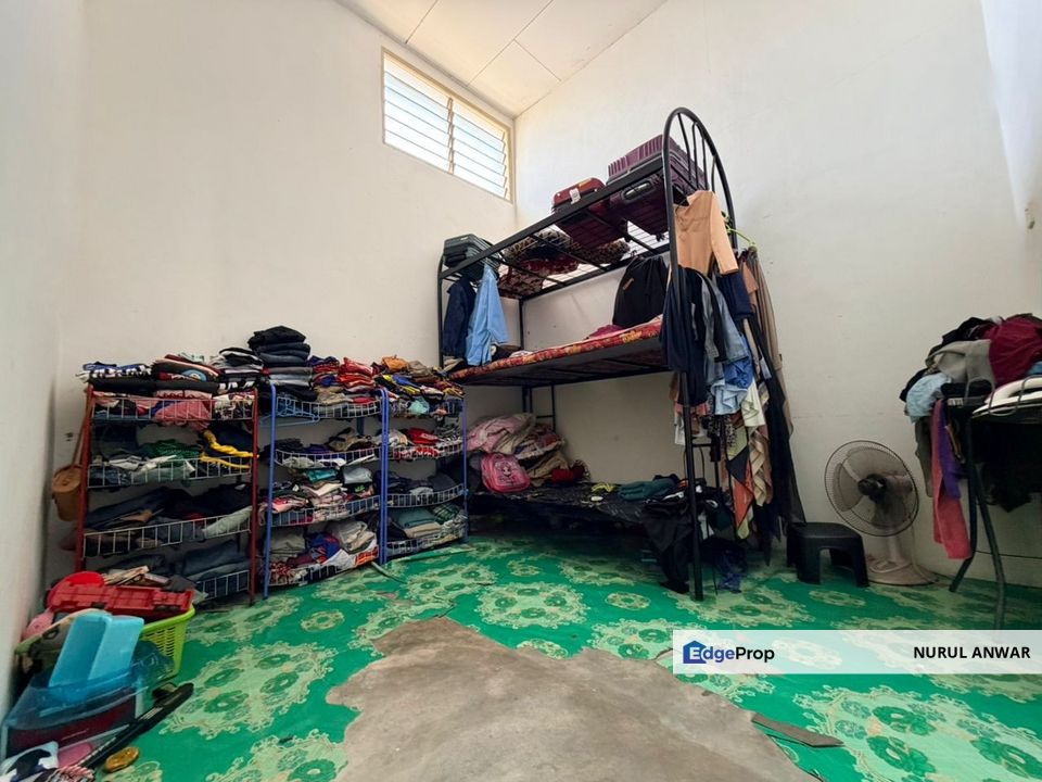 TERES SETINGKAT BANDAR AMANJAYA (ZON ANGGERIK), SG PETANI. 100% Loan Available, Kedah, Sungai Petani