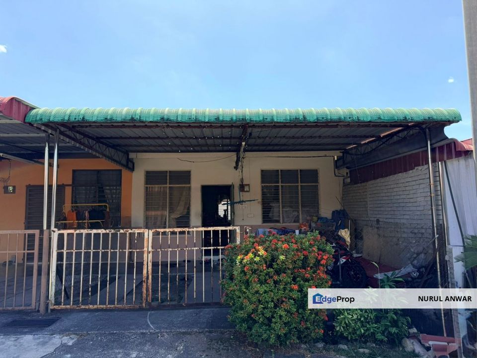 TERES SETINGKAT BANDAR AMANJAYA (ZON ANGGERIK), SG PETANI. 100% Loan Available, Kedah, Sungai Petani