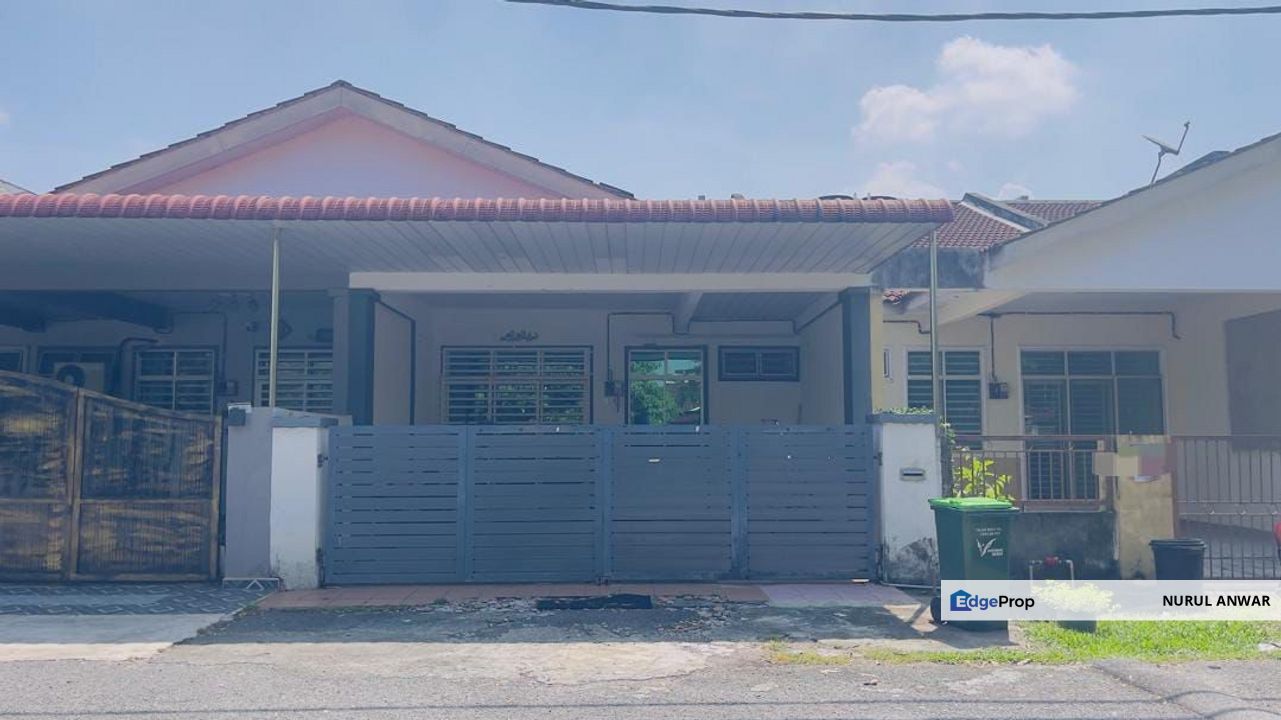 PRIVACY UNIT. SINGLE STOREY TERRACE TAMAN KULIM UTAMA INDAH, LUNAS. FULL LOAN AVAILABLE, Kedah, Kulim