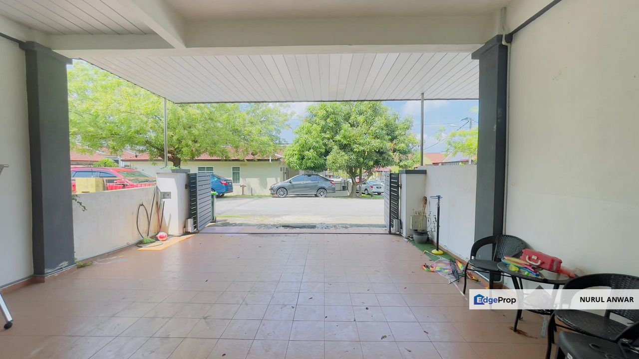 PRIVACY UNIT. SINGLE STOREY TERRACE TAMAN KULIM UTAMA INDAH, LUNAS. FULL LOAN AVAILABLE, Kedah, Kulim