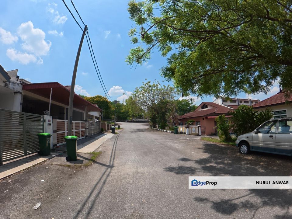 PRIVACY UNIT. SINGLE STOREY TERRACE TAMAN KULIM UTAMA INDAH, LUNAS. FULL LOAN AVAILABLE, Kedah, Kulim