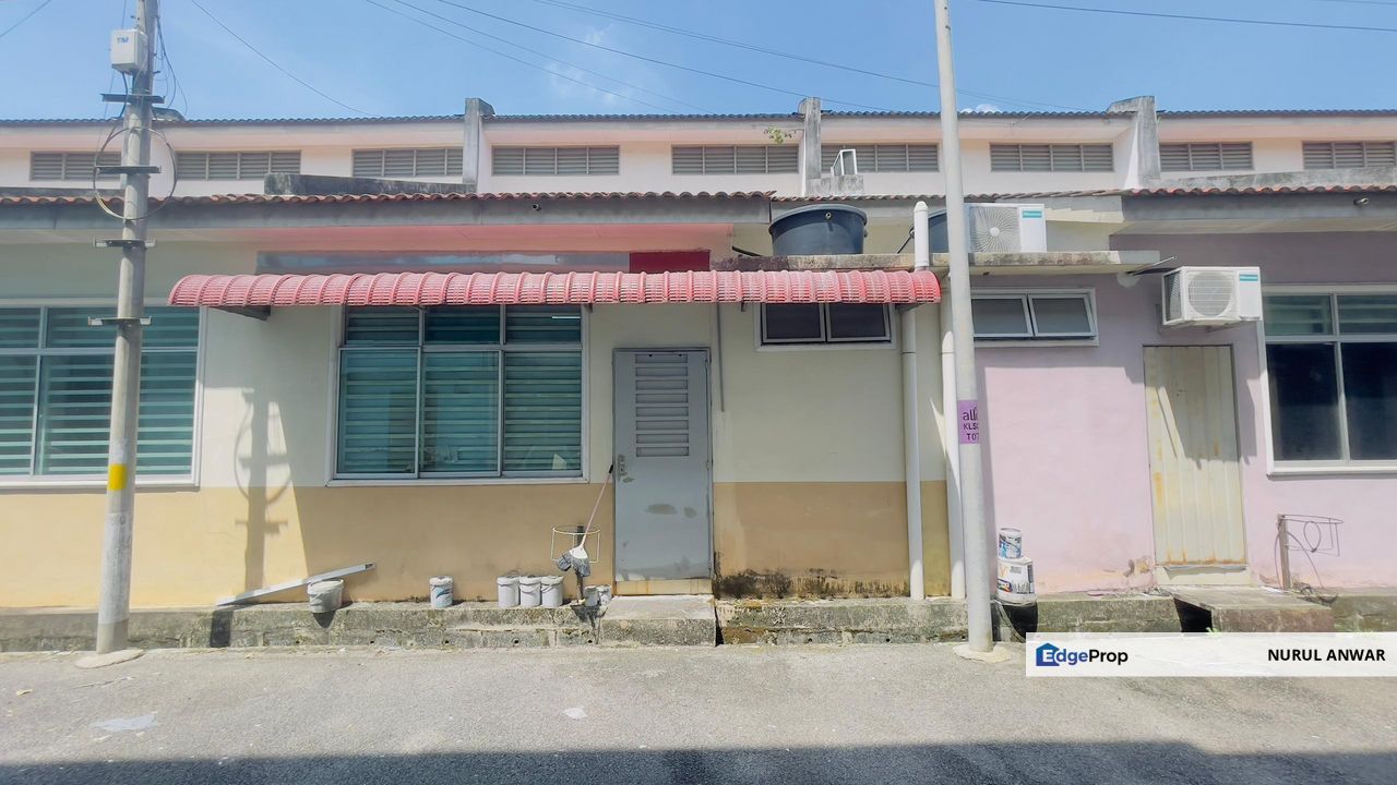 PRIVACY UNIT. SINGLE STOREY TERRACE TAMAN KULIM UTAMA INDAH, LUNAS. FULL LOAN AVAILABLE, Kedah, Kulim
