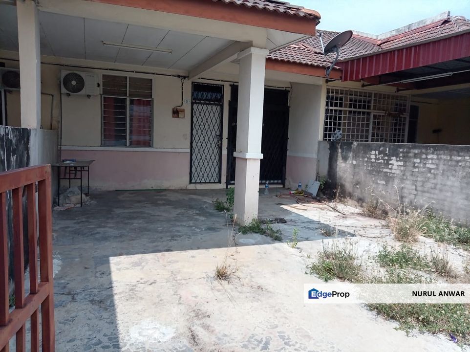 HARGA JACKPOT. SINGLE STOREY TERRACE BANDAR PUTRA BERTAM, BERTAM. FULL LOAN AVAILABLE, Penang, Bertam