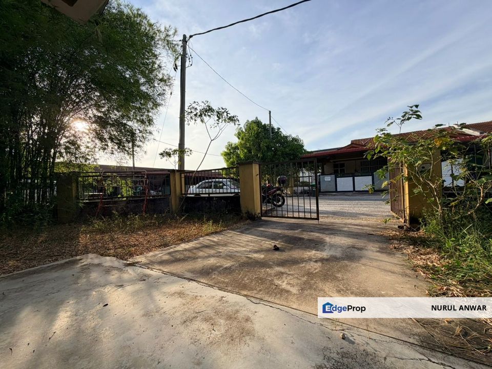 HARGA JACKPPOT. CORNER LOT TAMAN LEMBAH BUJANG UTAMA (Fasa 5), Merbok., Kedah, Kuala Muda