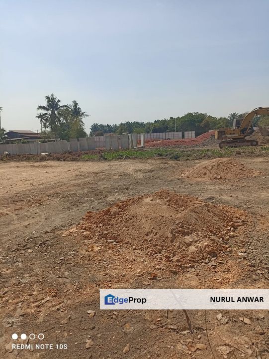 TANAH 1ST GRADE DI BANDAR BERTAM PUTRA UNTUK DIJUAL. GERAN INDIVIDU, FREEHOLD, BERHAMPIRAN TAMAN., Penang, Bertam