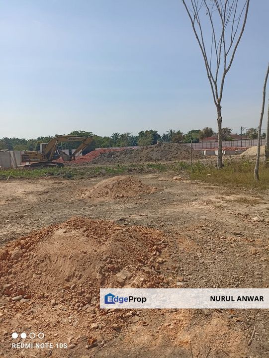 TANAH 1ST GRADE DI BANDAR BERTAM PUTRA UNTUK DIJUAL. GERAN INDIVIDU, FREEHOLD, BERHAMPIRAN TAMAN., Penang, Bertam