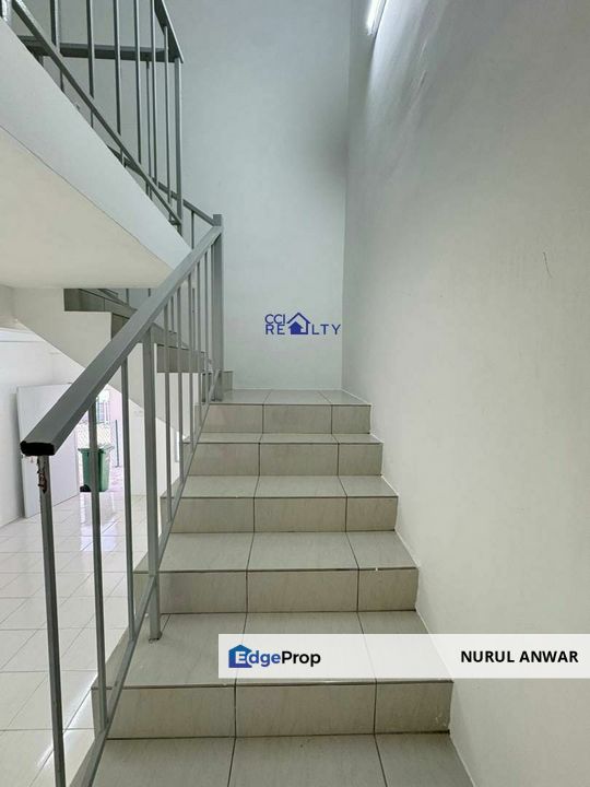 OPEN FACING. 2 STOREY TERRACE TAMAN SENA UTAMA (SCIENTEX SG DUA), Tasek Gelugor, Penang, Tasek Gelugor