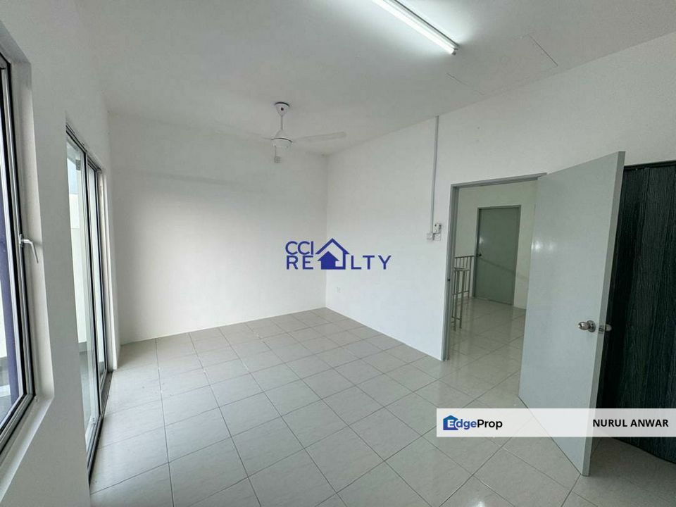 OPEN FACING. 2 STOREY TERRACE TAMAN SENA UTAMA (SCIENTEX SG DUA), Tasek Gelugor, Penang, Tasek Gelugor