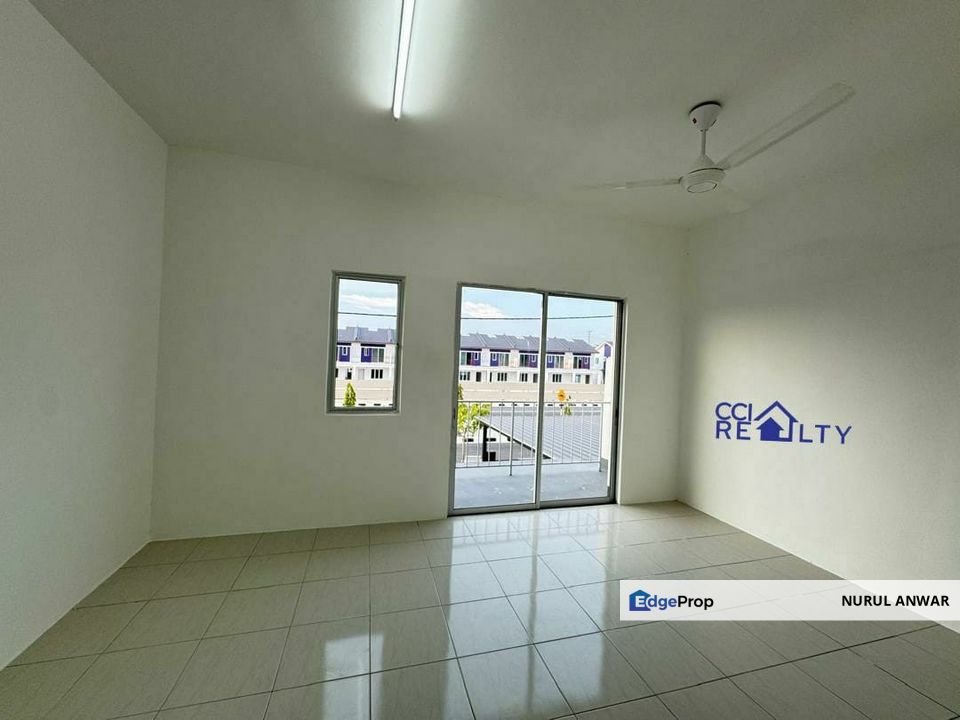 OPEN FACING. 2 STOREY TERRACE TAMAN SENA UTAMA (SCIENTEX SG DUA), Tasek Gelugor, Penang, Tasek Gelugor