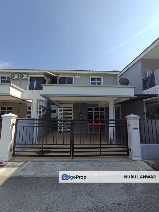 READY TO MOVE IN. TERES 2 TINGKAT TAMAN CAMELIA, BANDAR PERDA. 100% LOAN AVAILABLE, Penang, Bukit Mertajam