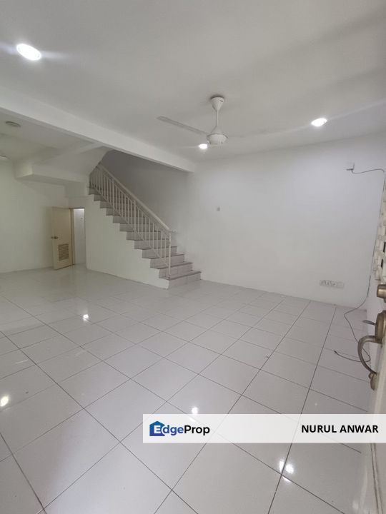 READY TO MOVE IN. TERES 2 TINGKAT TAMAN CAMELIA, BANDAR PERDA. 100% LOAN AVAILABLE, Penang, Bukit Mertajam