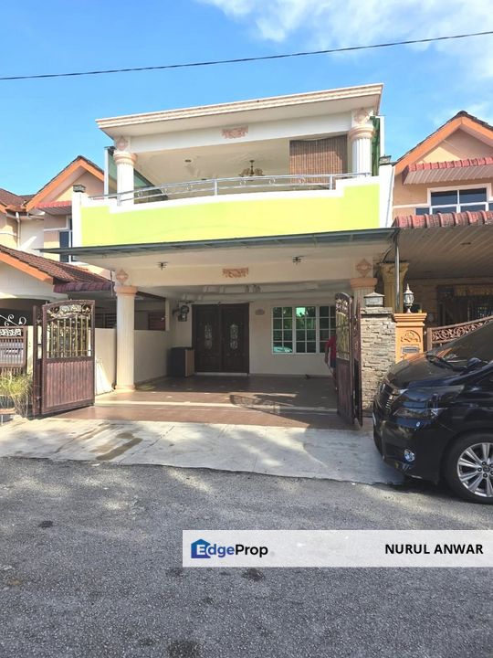 FULLY RENOVATED & FURNISHED. 2 STOREY TERRACE TAMAN SERI JANGGUS, ALMA., Penang, Alma