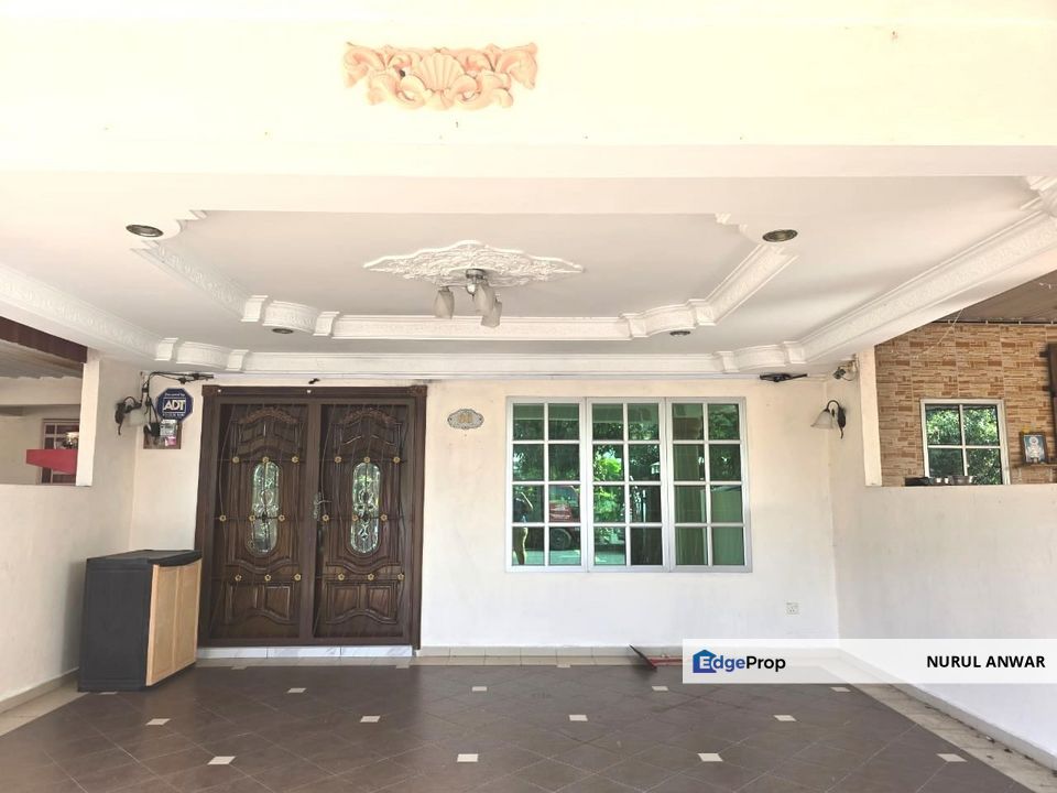 FULLY RENOVATED & FURNISHED. 2 STOREY TERRACE TAMAN SERI JANGGUS, ALMA., Penang, Alma