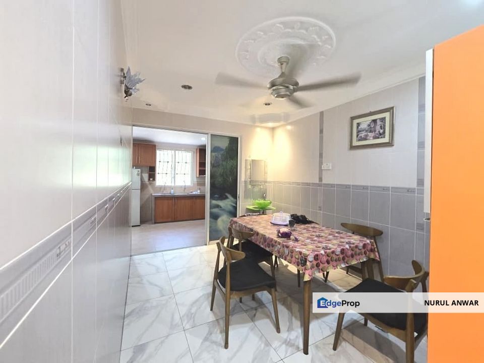 FULLY RENOVATED & FURNISHED. 2 STOREY TERRACE TAMAN SERI JANGGUS, ALMA., Penang, Alma