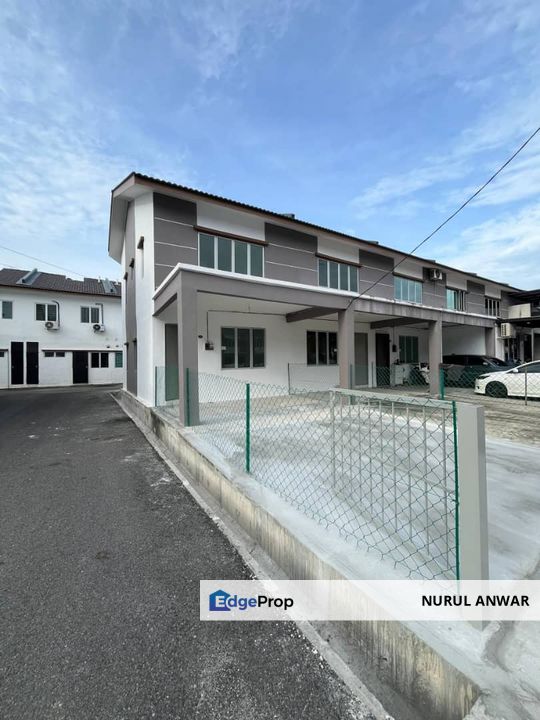 END LOT. TAMAN TASEK GELUGOR UTAMA. ZERO DEPOSIT. BOLEH FULL LOAN, Penang, Tasek Gelugor