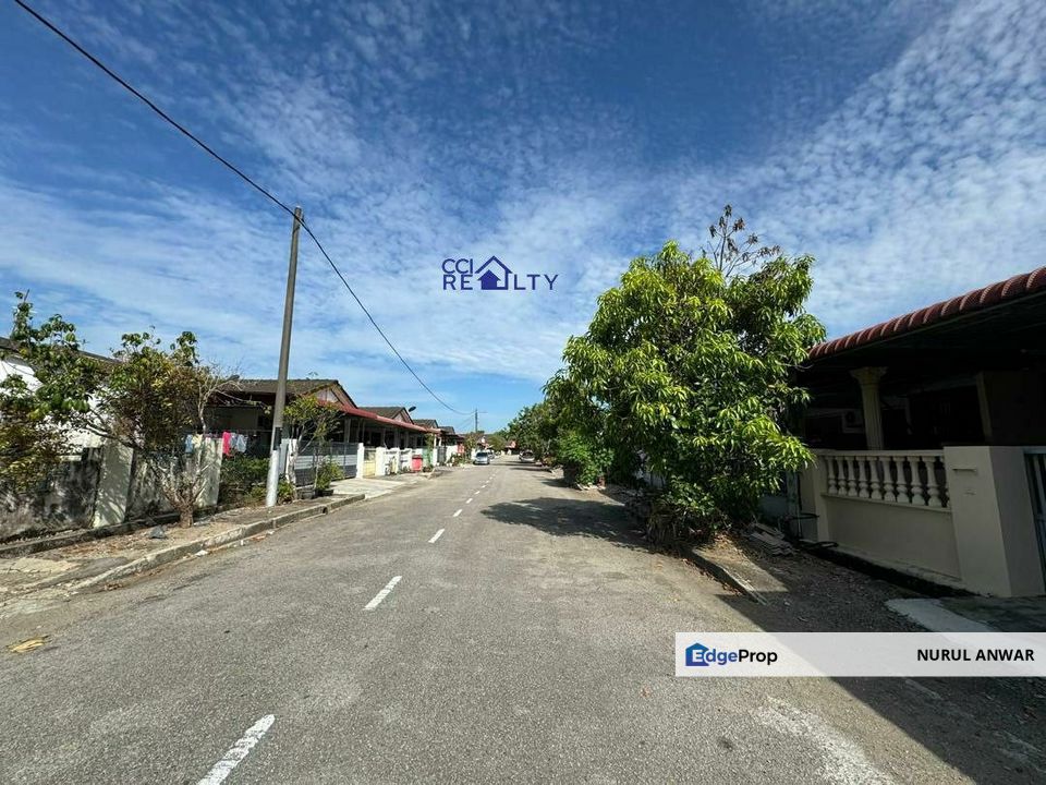 ZERO DEPOSIT. TERES SETINGKAT TAMAN SUKUN BUKIT MINYAK. 100% LOAN AVAILABLE, Penang, Bukit Minyak