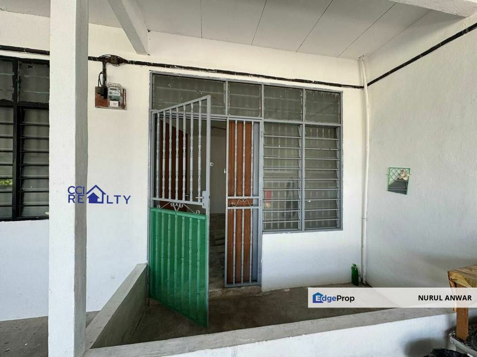 ZERO DEPOSIT. TERES SETINGKAT TAMAN SUKUN BUKIT MINYAK. 100% LOAN AVAILABLE, Penang, Bukit Minyak