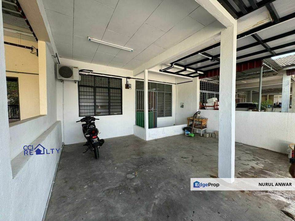 ZERO DEPOSIT. TERES SETINGKAT TAMAN SUKUN BUKIT MINYAK. 100% LOAN AVAILABLE, Penang, Bukit Minyak