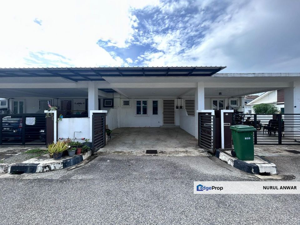 Renovated. Teres Setingkat Taman Desa Ara Permai, Tasek Gelugor. 100% Loan Available, Penang, Seberang Perai