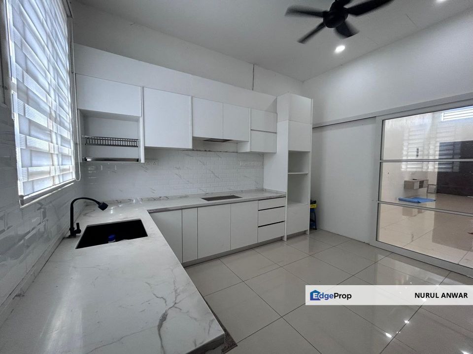 Renovated. Teres Setingkat Taman Desa Ara Permai, Tasek Gelugor. 100% Loan Available, Penang, Seberang Perai