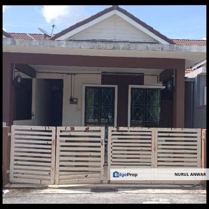 BERHADAPAN PADANG. TERES SETINGKAT BERTAM PERDANA 3 (SHAHBANDAR), BERTAM. RM60K Below Market Value, Penang, Bertam